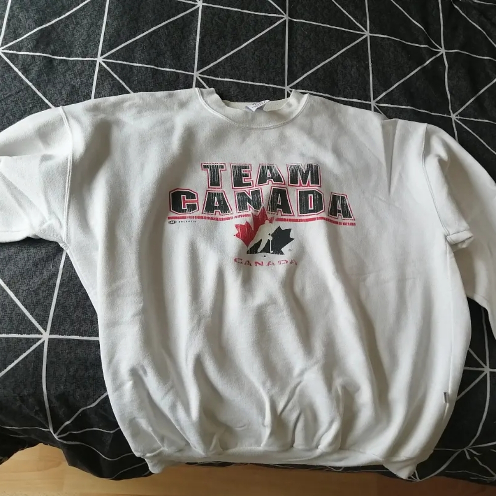 Vintage shirt team Canada